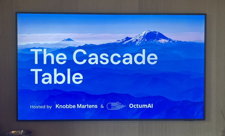 Inaugural Cascade Table Event on June 11 in Bellevue