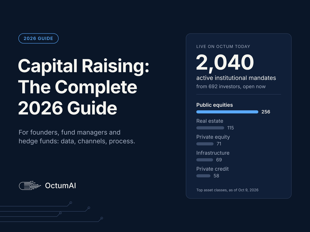 What Is Capital Raising? 2026 Guide, Data & Strategies
