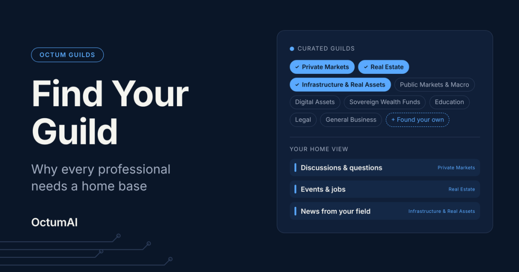 Find Your Guild: Why Every Professional Needs a Home Base